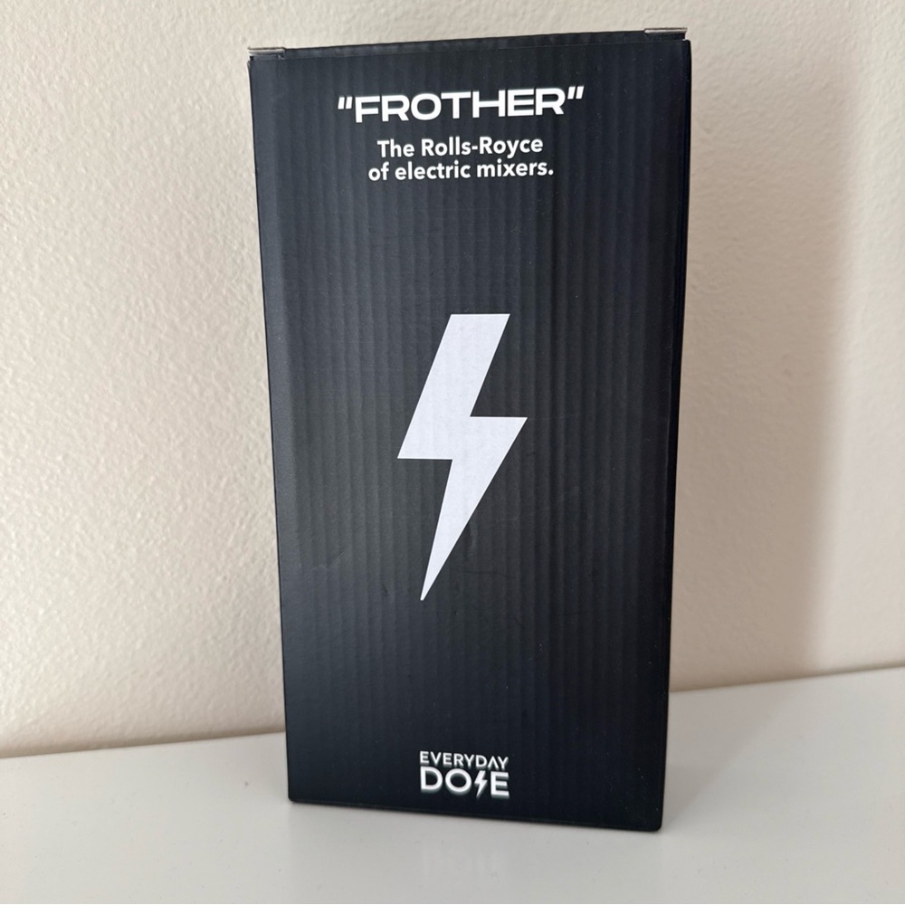 NEW Everyday Dose Electric Frother